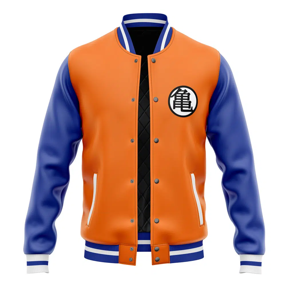 Buildercar - Goku Dragon Ball Z Varsity Jacket