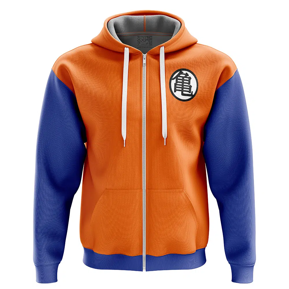 Buildercar - Goku Dragon Ball Z Zip Hoodie Jacket