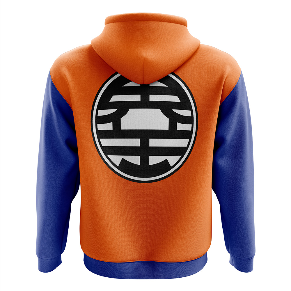 Buildercar - Goku Dragon Ball Z Zip Hoodie Jacket - Image 2