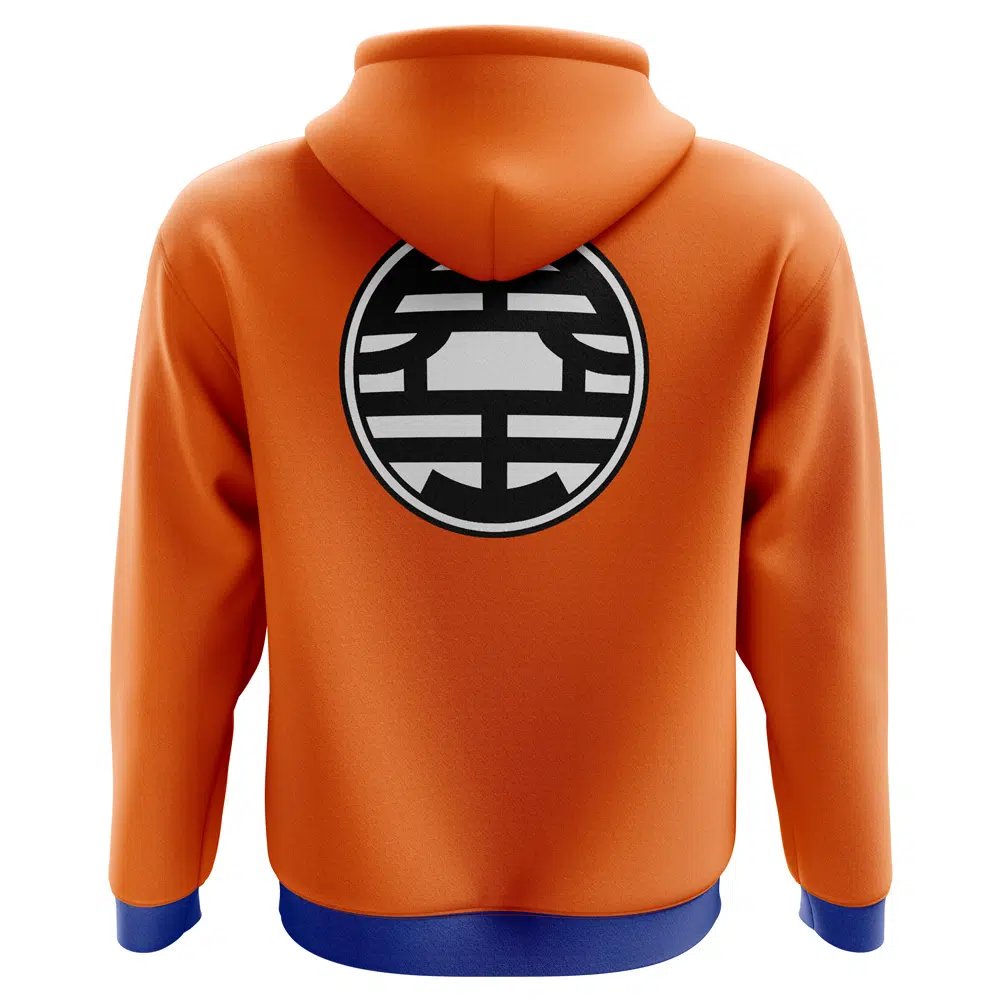 Buildercar - Goku Kame Kai Dragon Ball Z Hoodie - Image 2