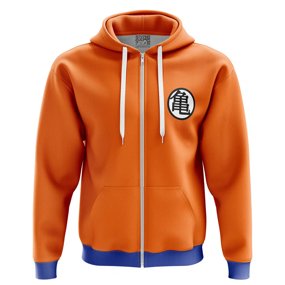 Buildercar - Goku Kame Kai Dragon Ball Z Zip Hoodie Jacket