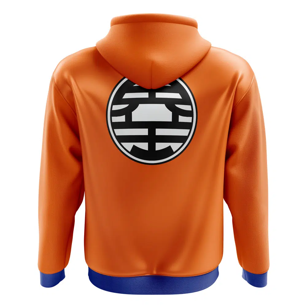 Buildercar - Goku Kame Kai Dragon Ball Z Zip Hoodie Jacket - Image 2