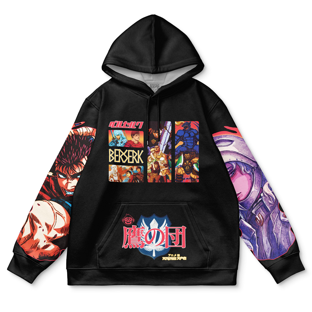 Buildercar - Golden Age Berserk Streetwear Hoodie - Image 2