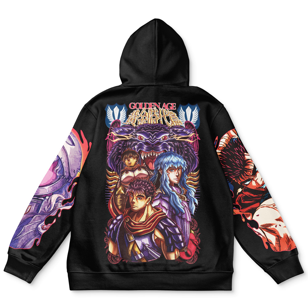 Buildercar - Golden Age Berserk Streetwear Hoodie
