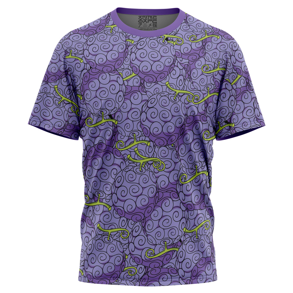 Buildercar - Gomu Gomu No Mi One Piece T-Shirt