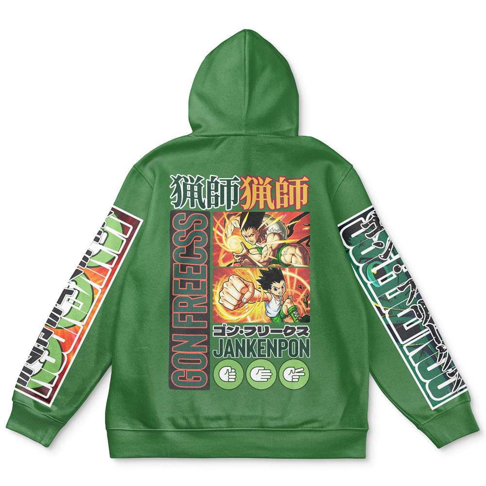 Buildercar - Gon Freecss Hunter x Hunter Streetwear Hoodie