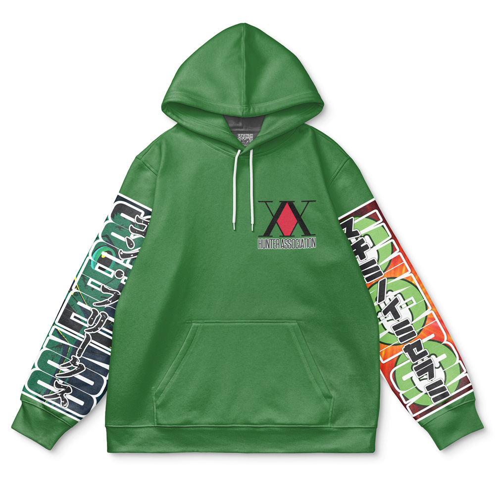 Buildercar - Gon Freecss Hunter x Hunter Streetwear Hoodie - Image 2
