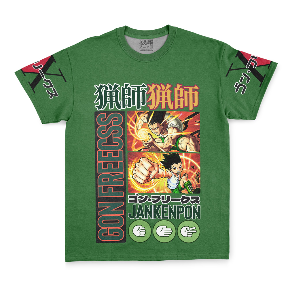 Buildercar - Gon Freecss Hunter x Hunter Streetwear T-Shirt