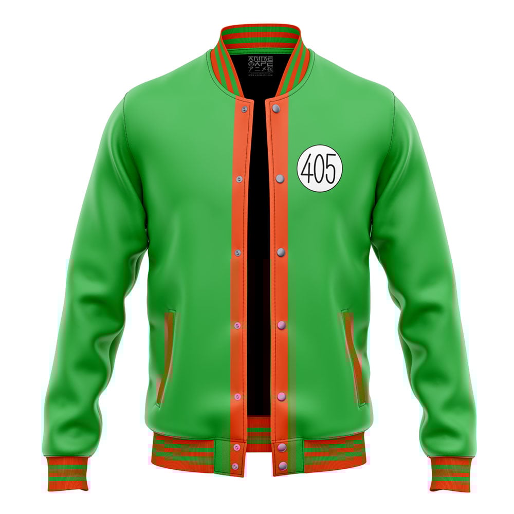 Buildercar - Gon Freecss Hunter X Hunter Varsity Jacket