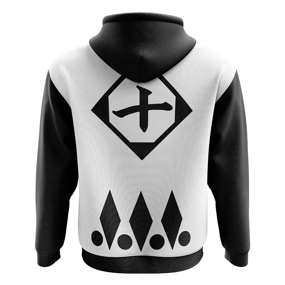Buildercar - Gotei 13 10th Division Captain Toshiro Hitsugaya Bleach Zip Hoodie Jacket - Image 2