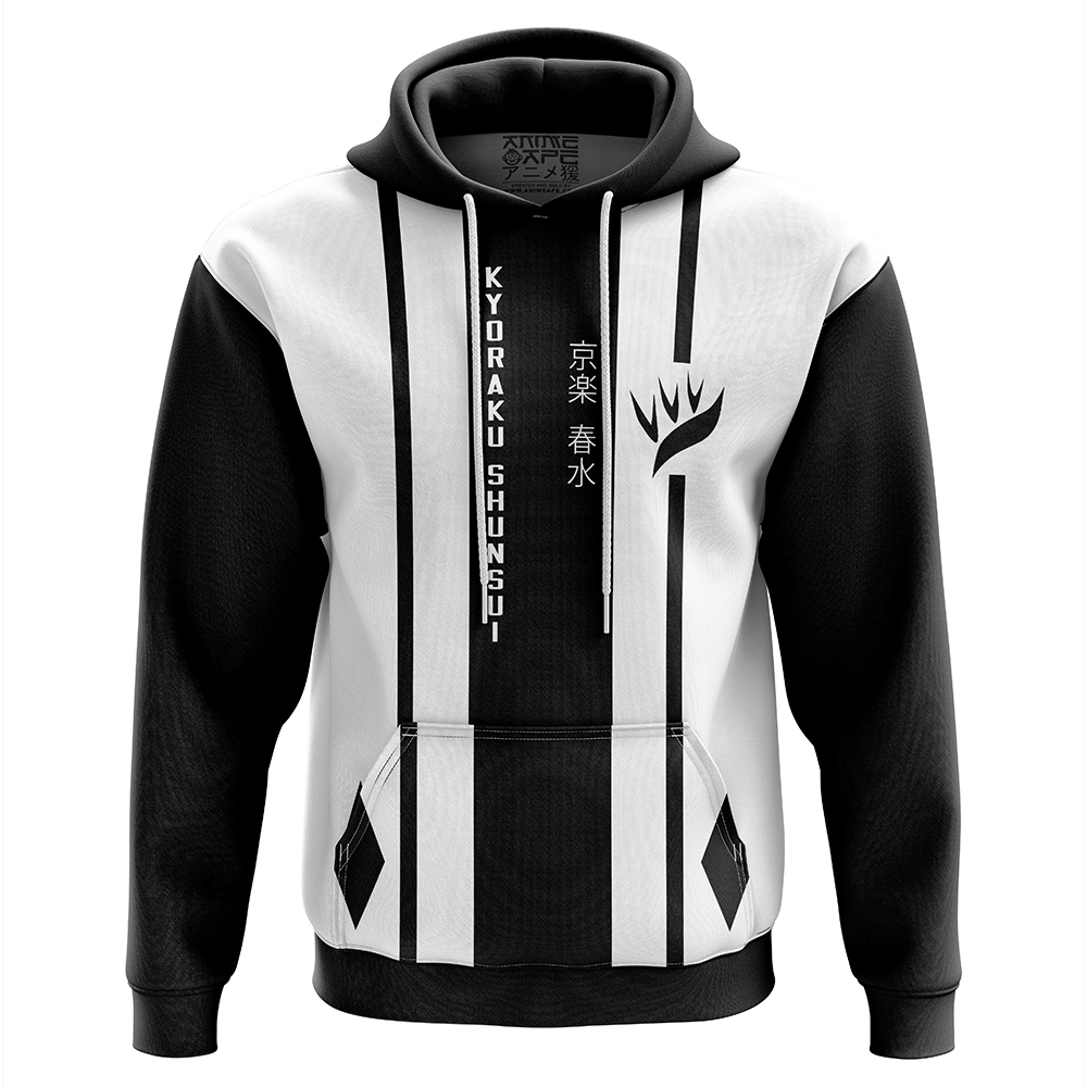 Buildercar - Gotei 13 8th Division Captain Kyoraku Shunsui Bleach Hoodie