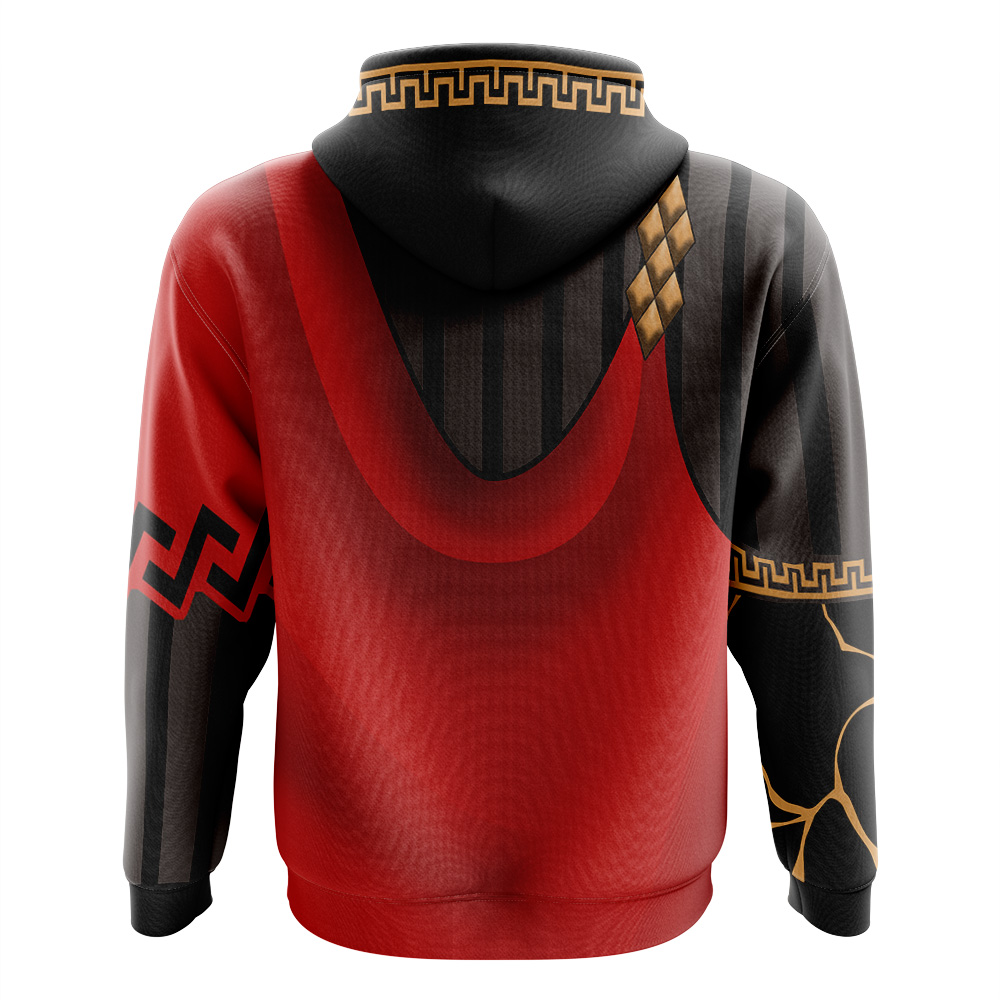 Buildercar - G'raha Final Fantasy Zip Hoodie Jacket - Image 2