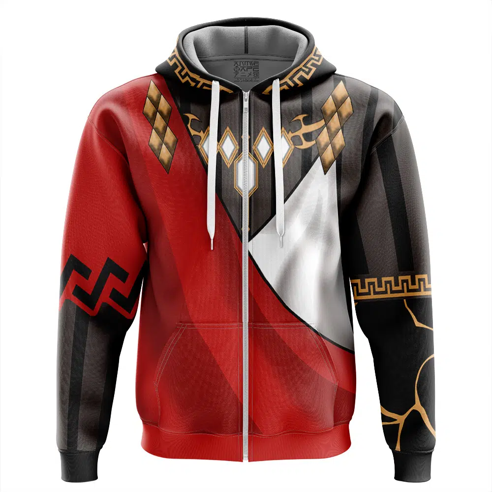 Buildercar - G'raha Final Fantasy Zip Hoodie Jacket