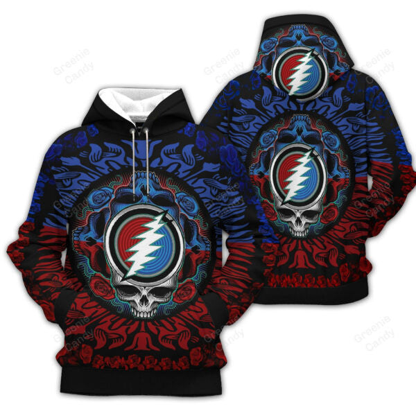 Buildercar - Grateful Dead Shirt, Grateful Dead Trending Hoodie 1375 239