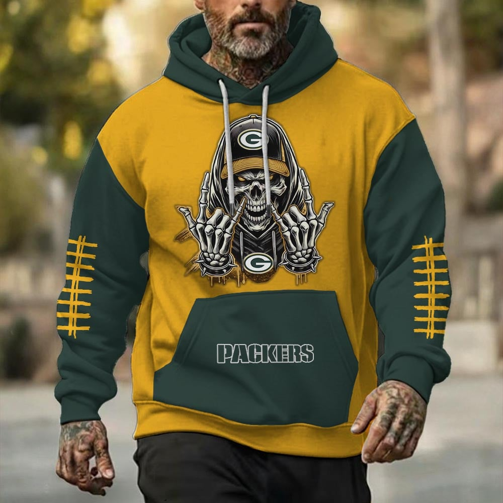 Buildercar - Green Bay Packers NFL Bloodline Hoodie