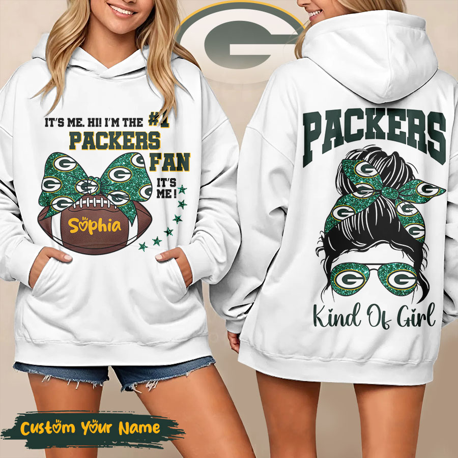 Buildercar - Green Bay Packers Premium NFL KIndianapolis Colts Of Girl Hoodie