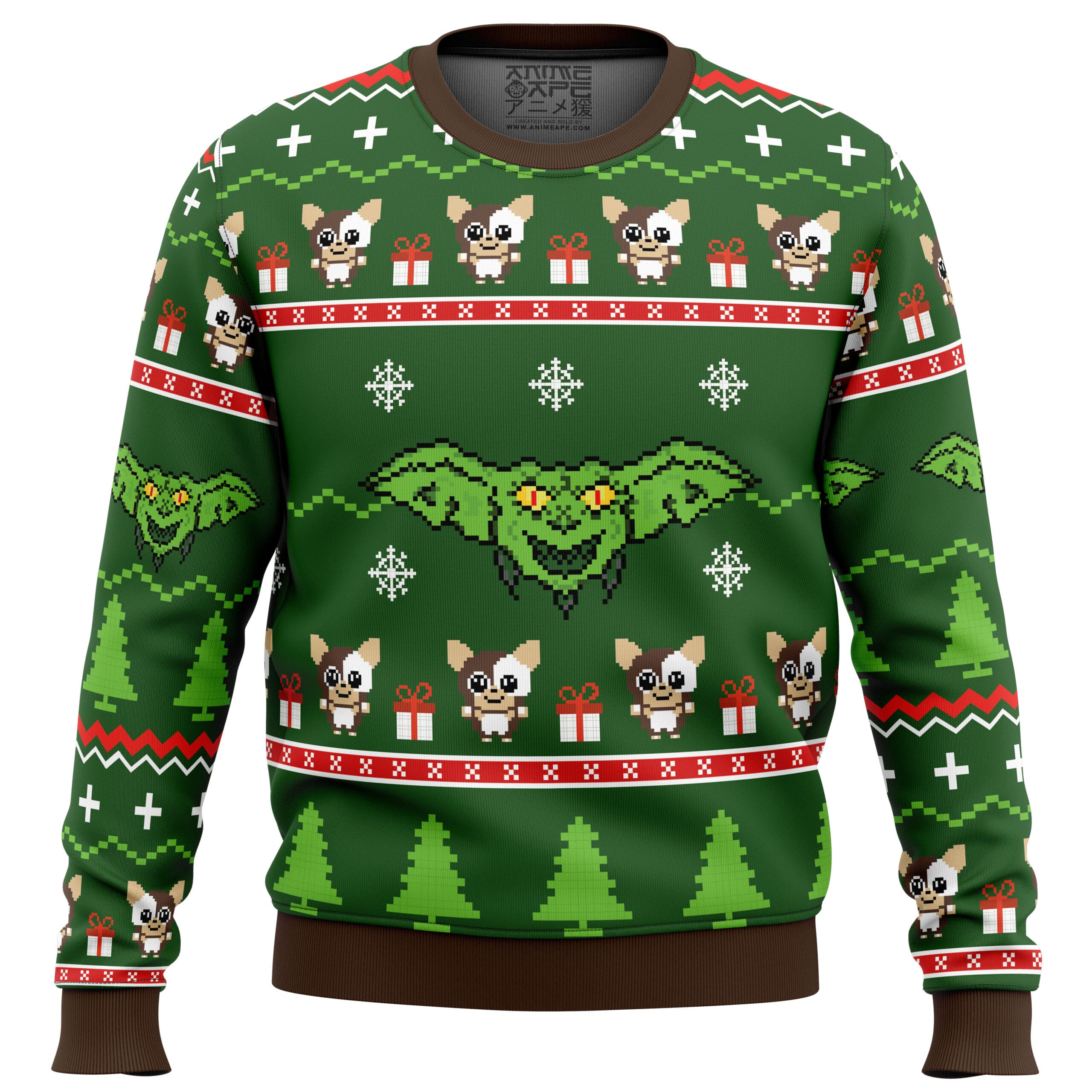 Buildercar - Gremlins Ugly Christmas Sweater