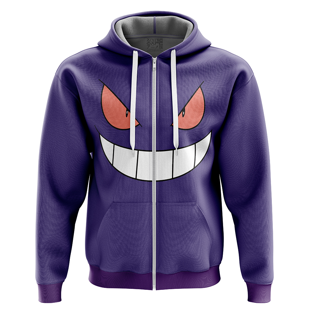 Buildercar - Grengar V2 Pokemon Zip Hoodie Jacket