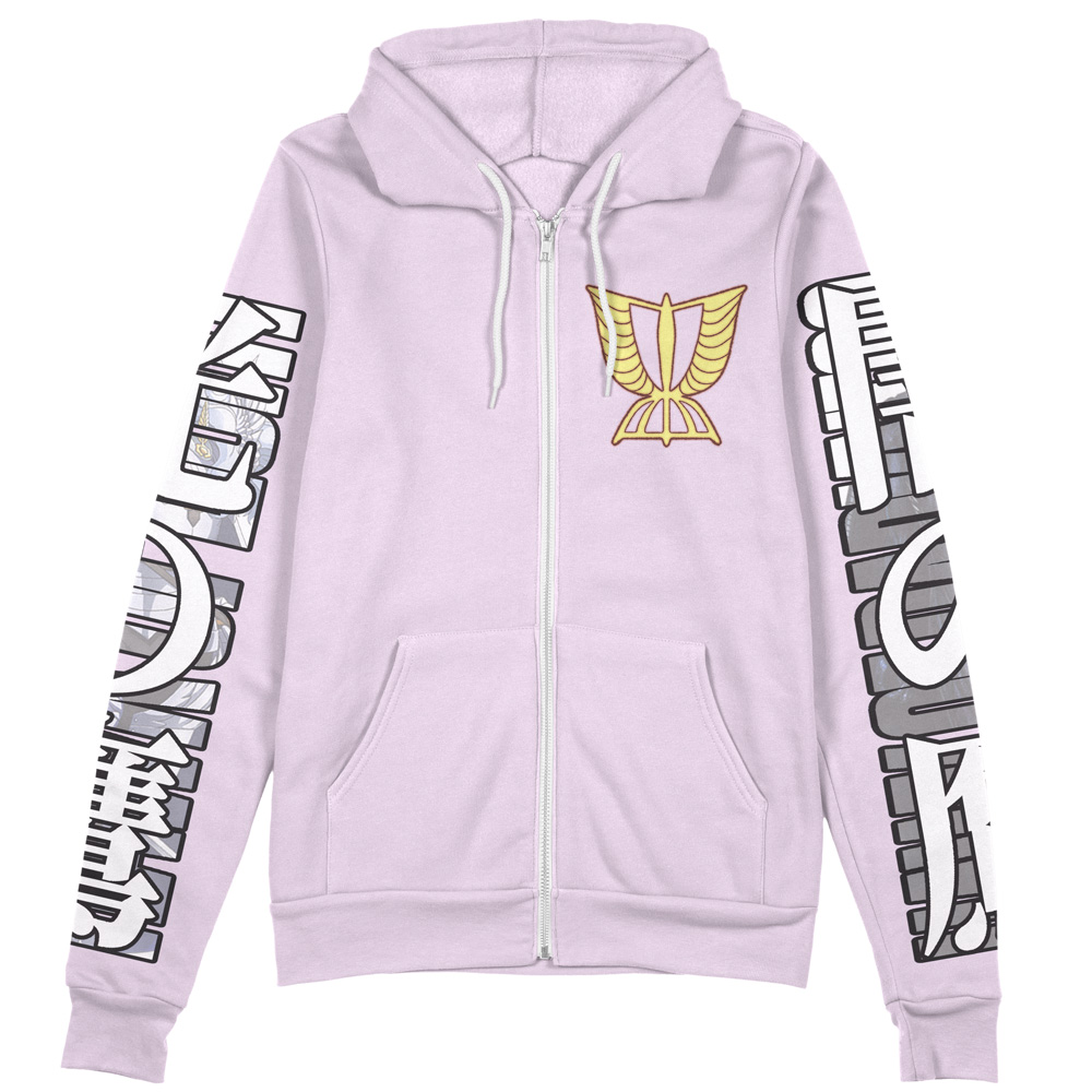 Buildercar - Griffith Berserk Streetwear Zip Hoodie Jacket - Image 2