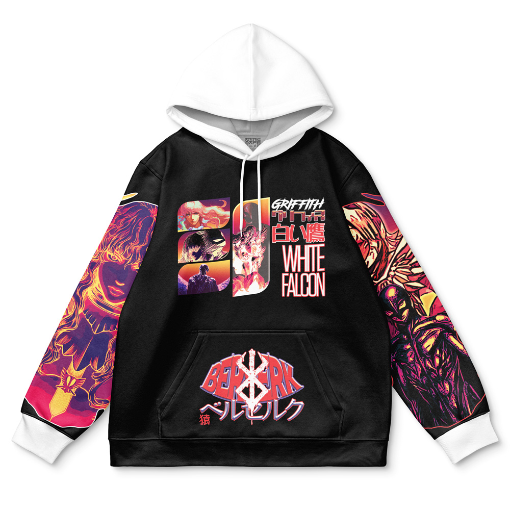 Buildercar - Griffith V2 Berserk Streetwear Hoodie - Image 2