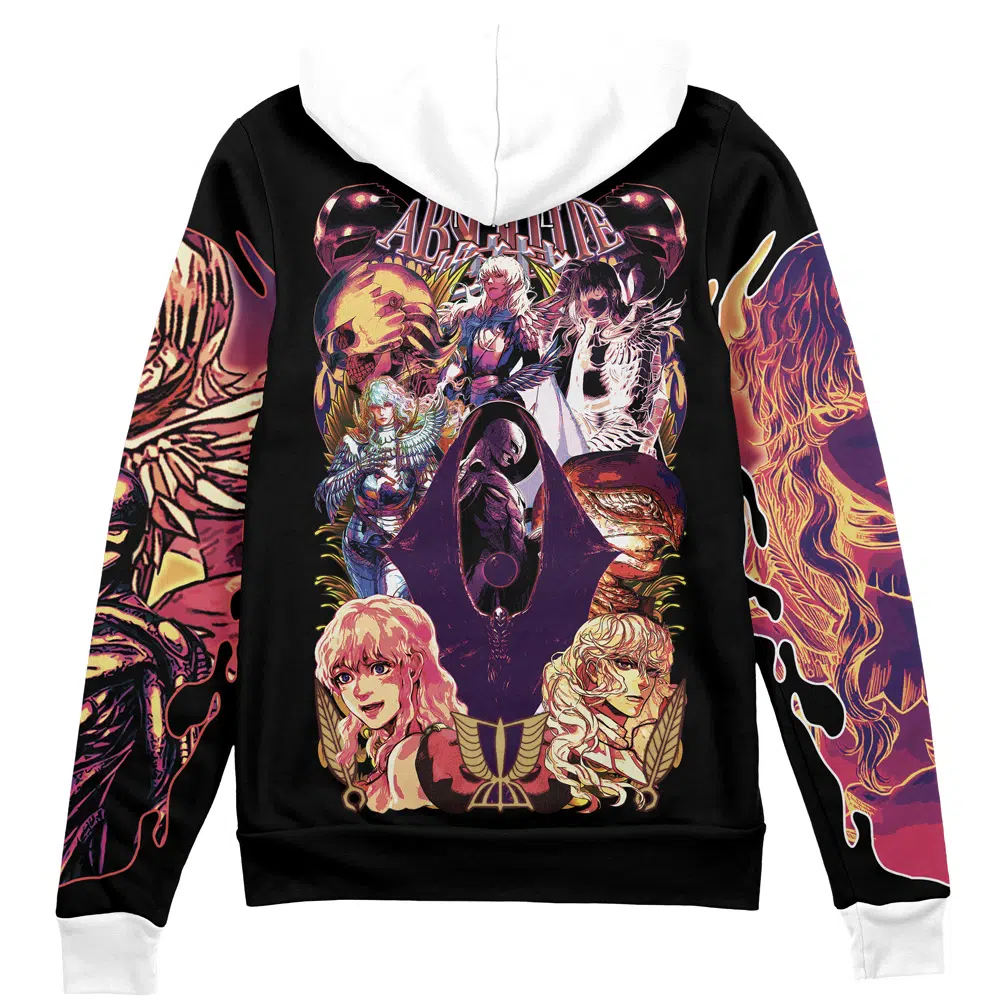 Buildercar - Griffith V2 Berserk Streetwear Zip Hoodie Jacket