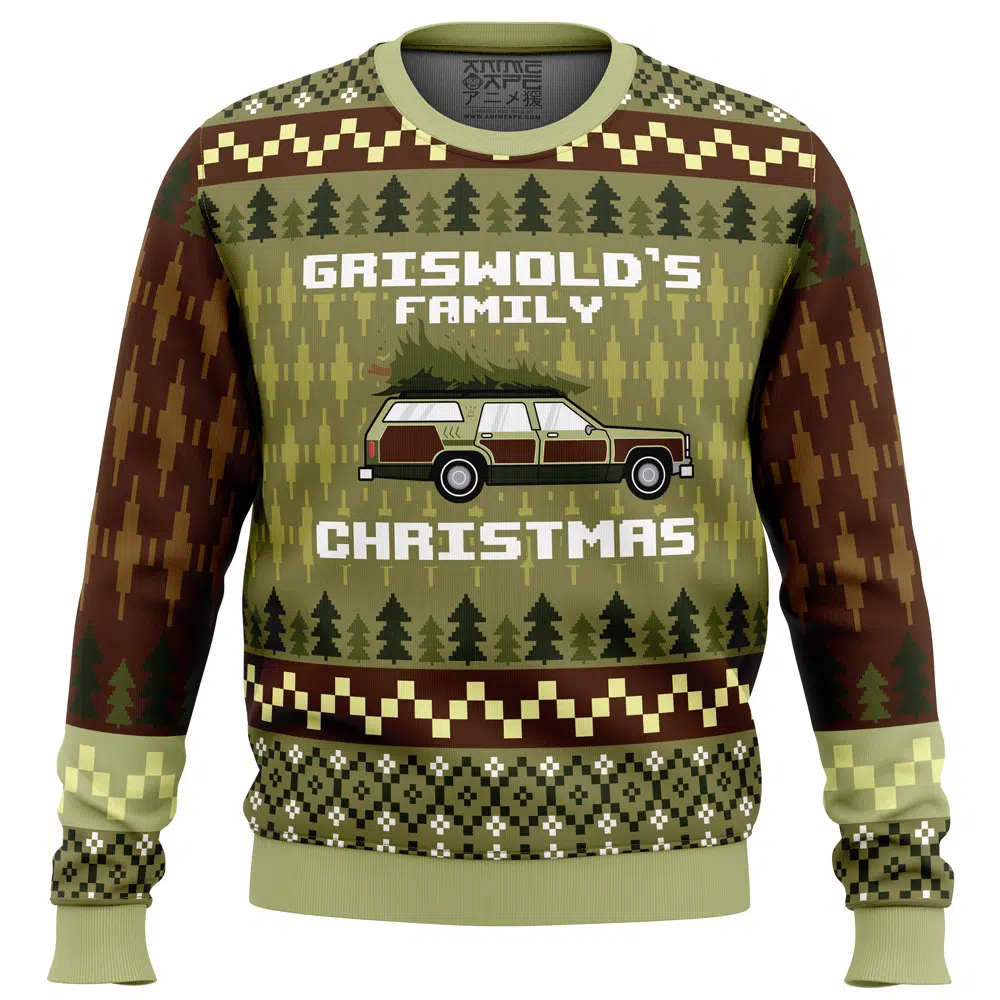 Buildercar - Griswold’s Family Christmas Vacation Ugly Christmas Sweater