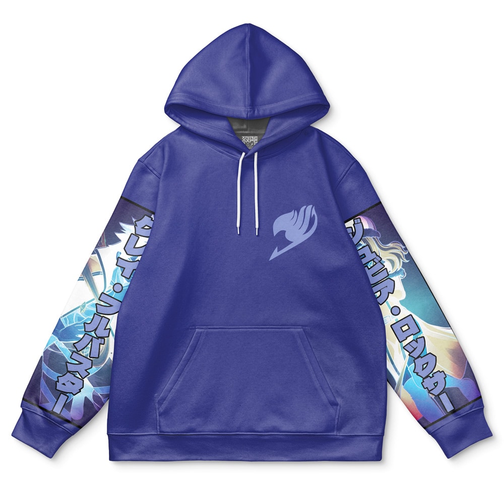 Buildercar - Gruvia Fairy Tail Streetwear Hoodie - Image 2