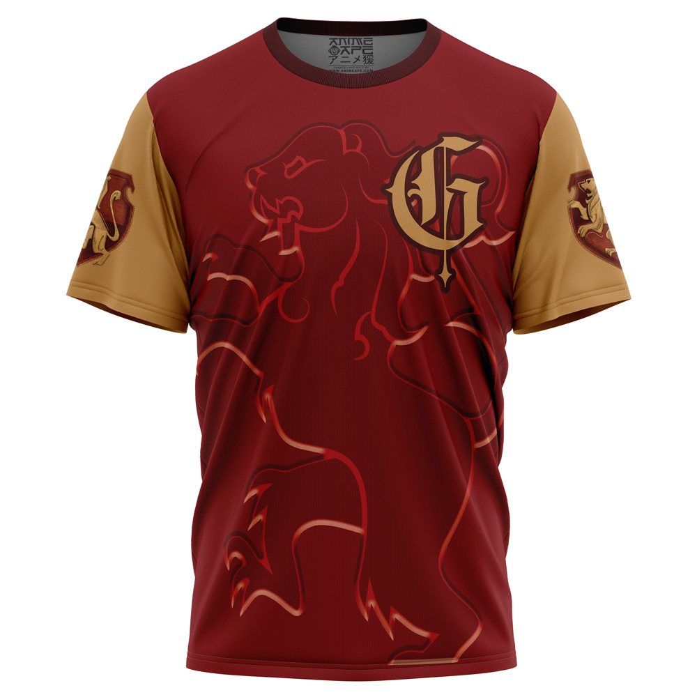 Buildercar - Gryffindor Harry Potter T-Shirt
