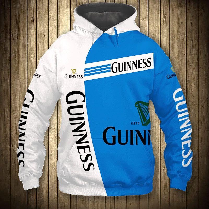 Buildercar - Guinness King Beer 5k423 Fan Gift Stylist Unisex Cartoon 3d Hoodie