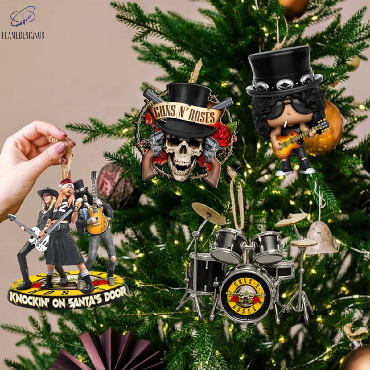 Buildercar - Guns N Roses 2025 Advent Calendar -2D Acrylic