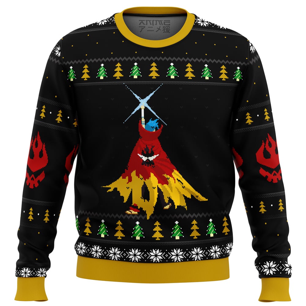 Buildercar - Gurren Lagann Kamina Ugly Christmas Sweater