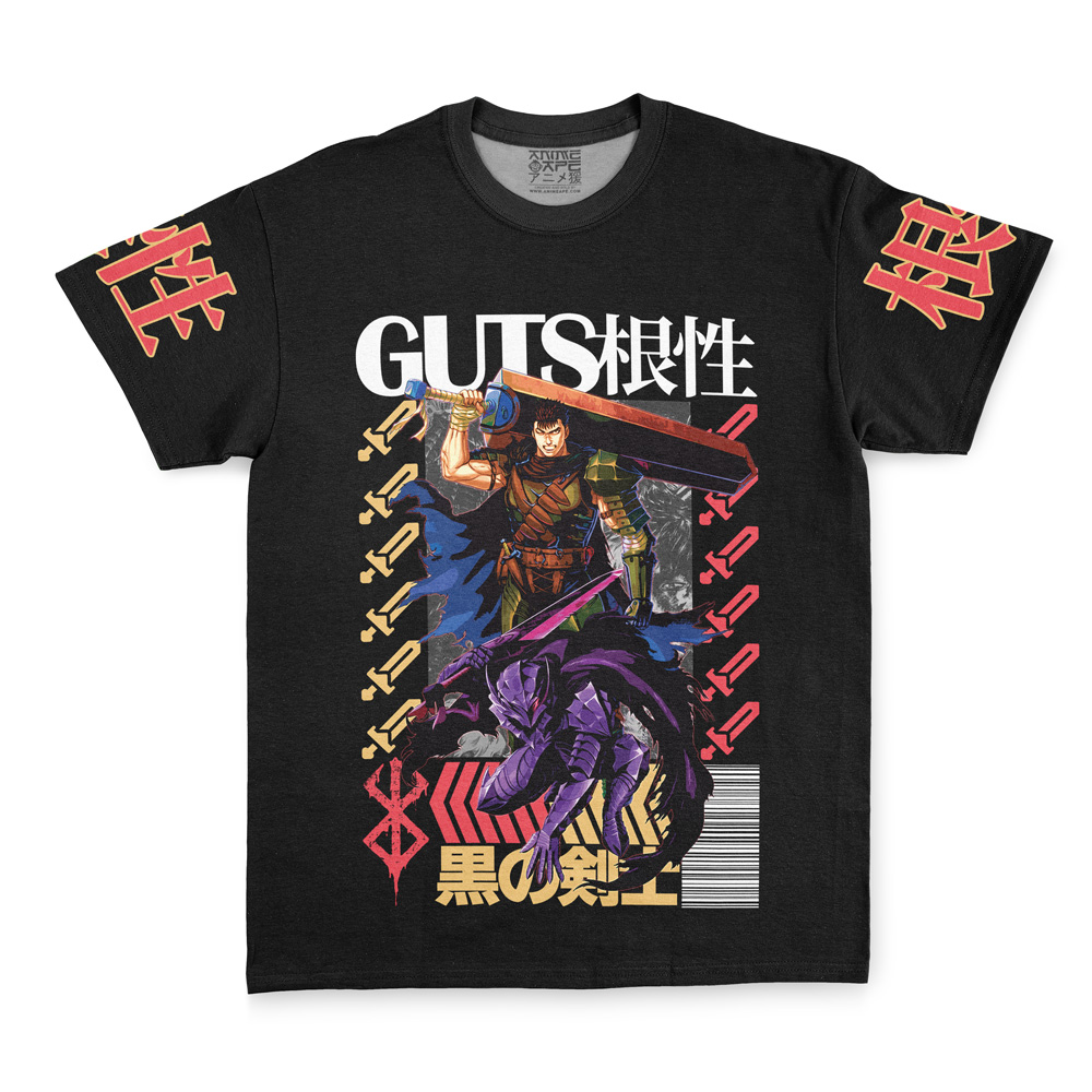 Buildercar - Guts V2 Berserk Streetwear T-Shirt