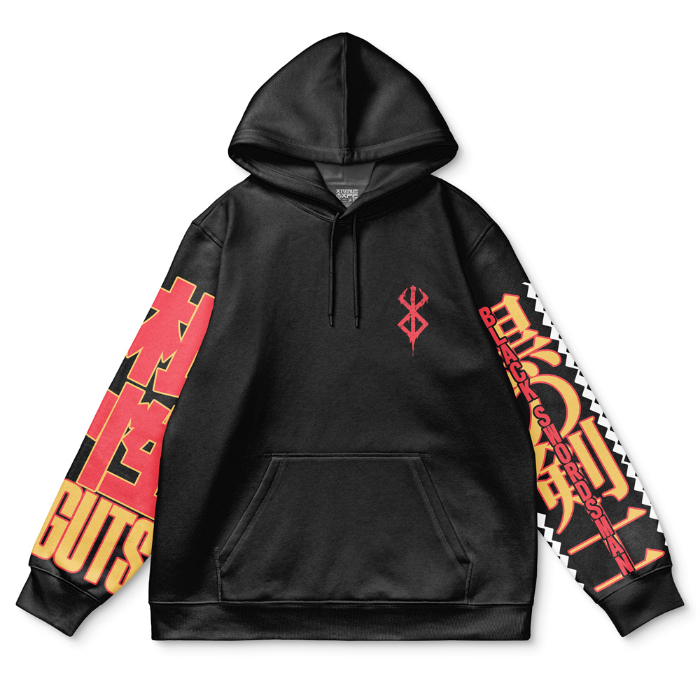 Buildercar - Guts V3 Berserk Streetwear Hoodie - Image 2