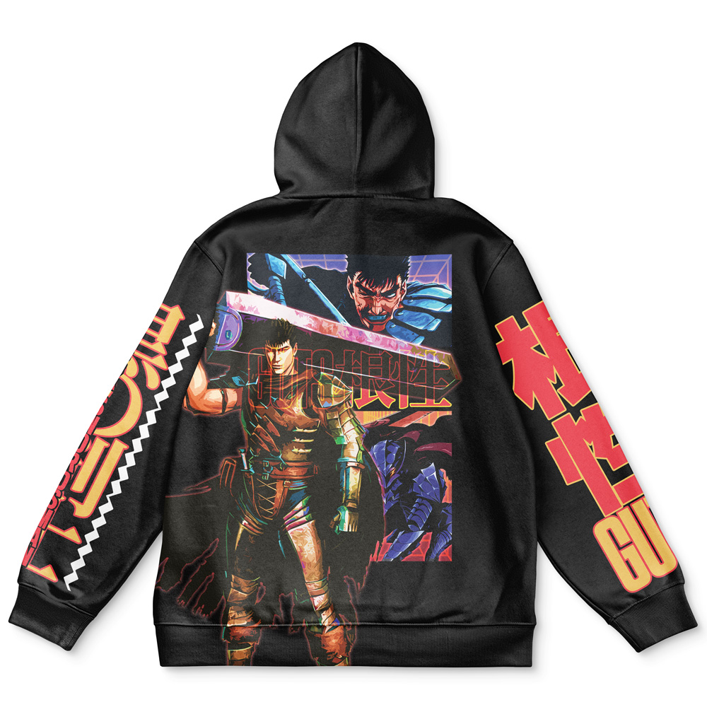 Buildercar - Guts V3 Berserk Streetwear Hoodie
