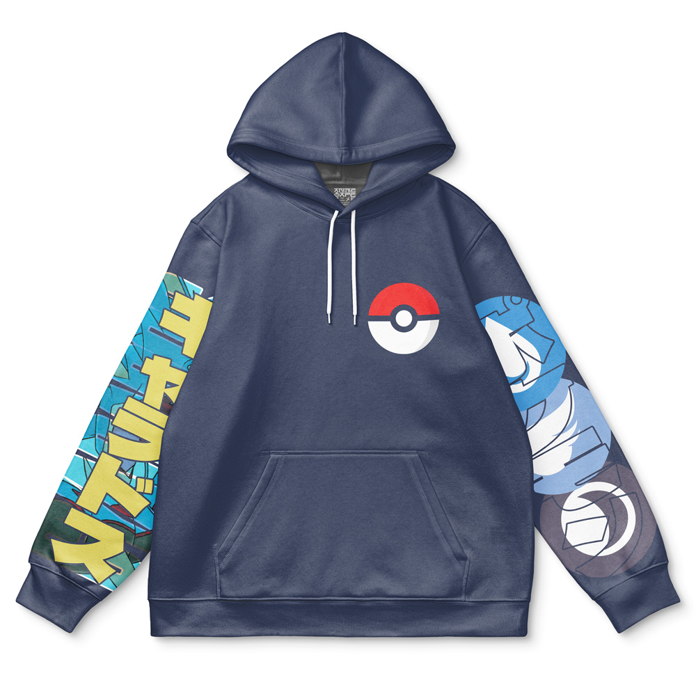 Buildercar - Gyarados Pokemon Streetwear Hoodie - Image 2