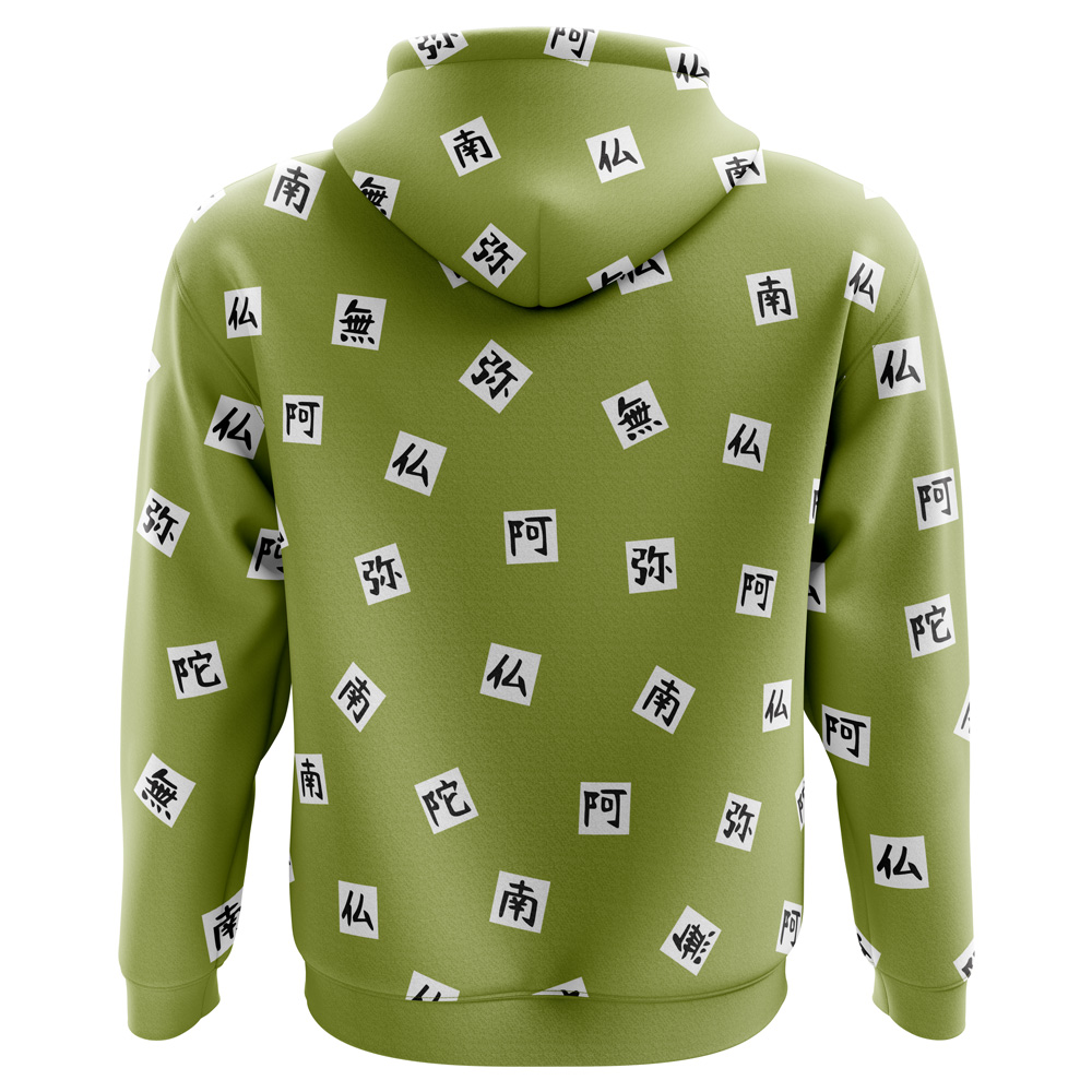 Buildercar - Gyomei Himejema Demon Slayer Hoodie - Image 2