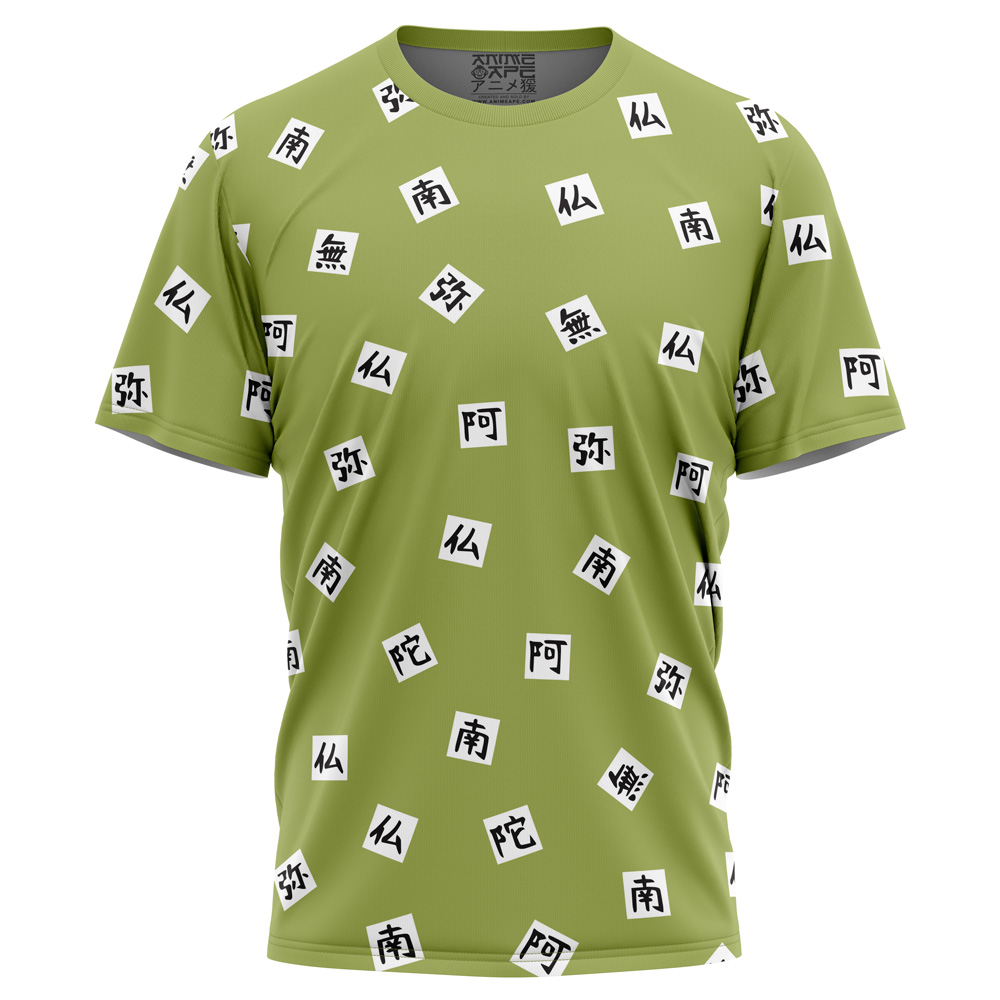 Buildercar - Gyomei Himejema Demon Slayer T-Shirt