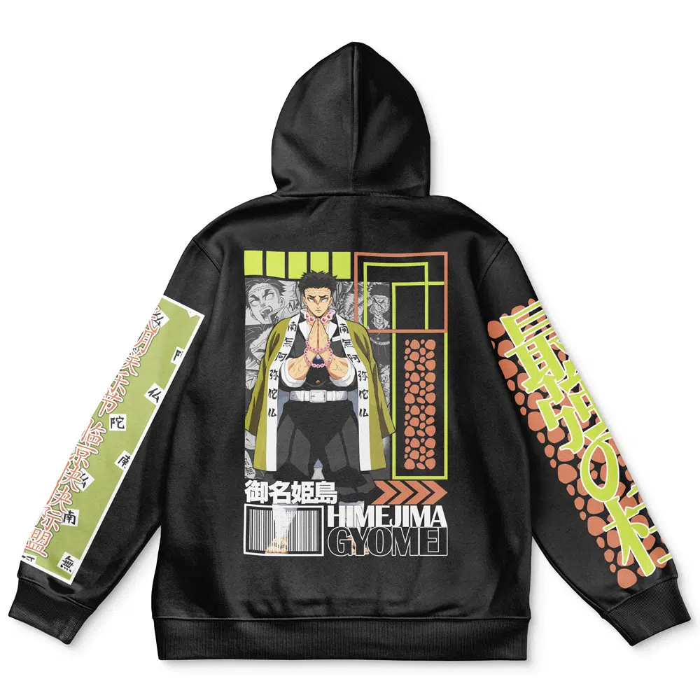 Buildercar - Gyomei Himejima Demon Slayer Streetwear Hoodie