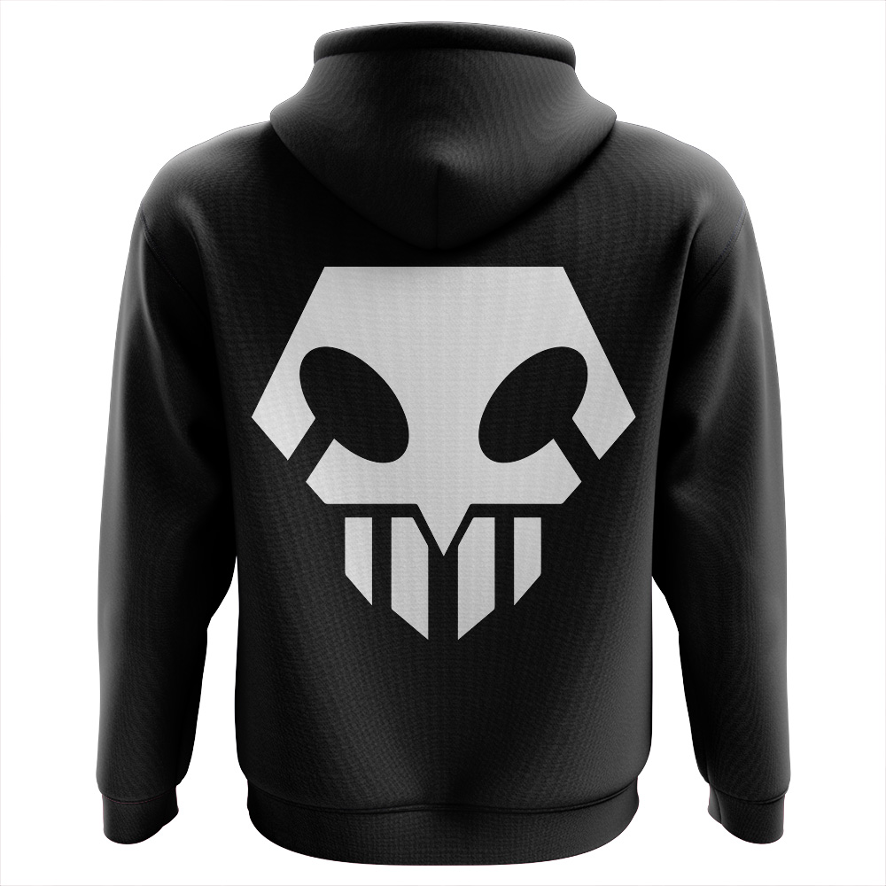 Buildercar - Hallow Mask Bleach Hoodie - Image 2