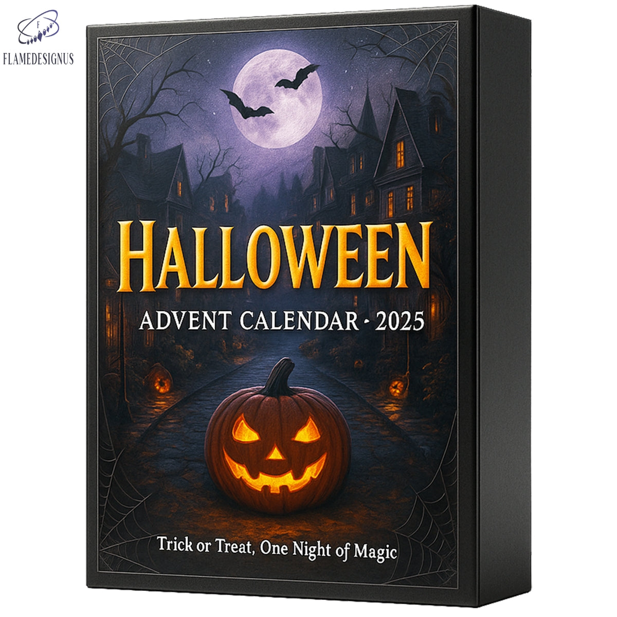 Buildercar - Halloween Advent Calendar 2025 -2D Acrylic
