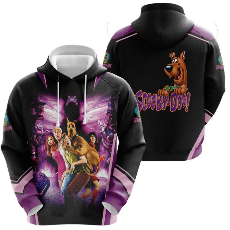 Buildercar - Halloween Hoodie Scooby Doo Hoodie Scooby Doo Movie Supernatural Monster 3d Hoodie