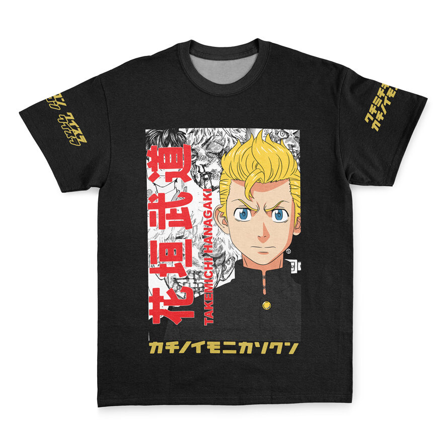 Buildercar - Hanagaki Takemichi Tokyo Revengers Streetwear T-Shirt