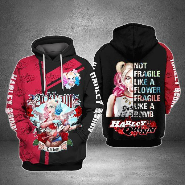 Buildercar - Harley Quinn Suicide Squad Movies 2k542 Lover Gift ,harley Quinn Suicide Squad All Over Print 3d Hoodie