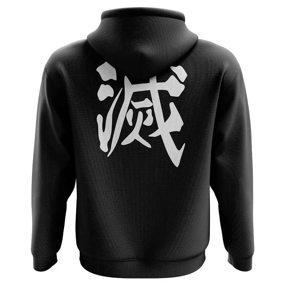 Buildercar - Hashira Uniform Demon Slayer Hoodie - Image 2