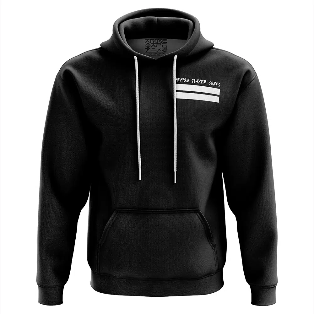 Buildercar - Hashira Uniform Demon Slayer Hoodie