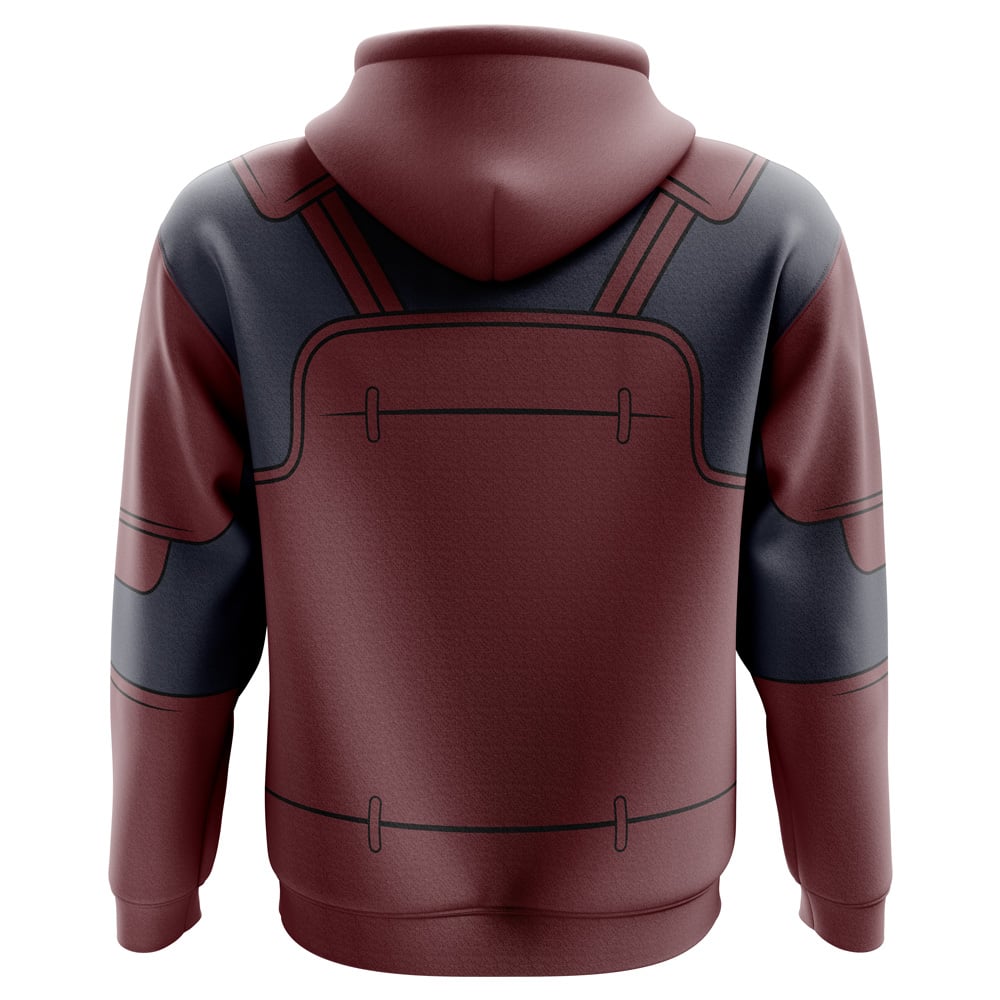 Buildercar - Hashirama Senju Shippuden Hoodie - Image 2