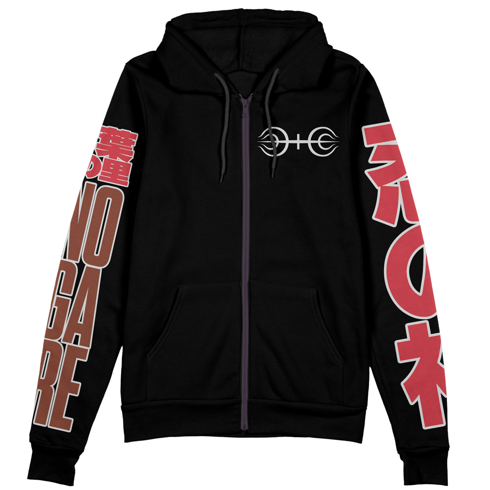 Buildercar - Hashirama Senju V2 Shippuden Streetwear Zip Hoodie Jacket - Image 2