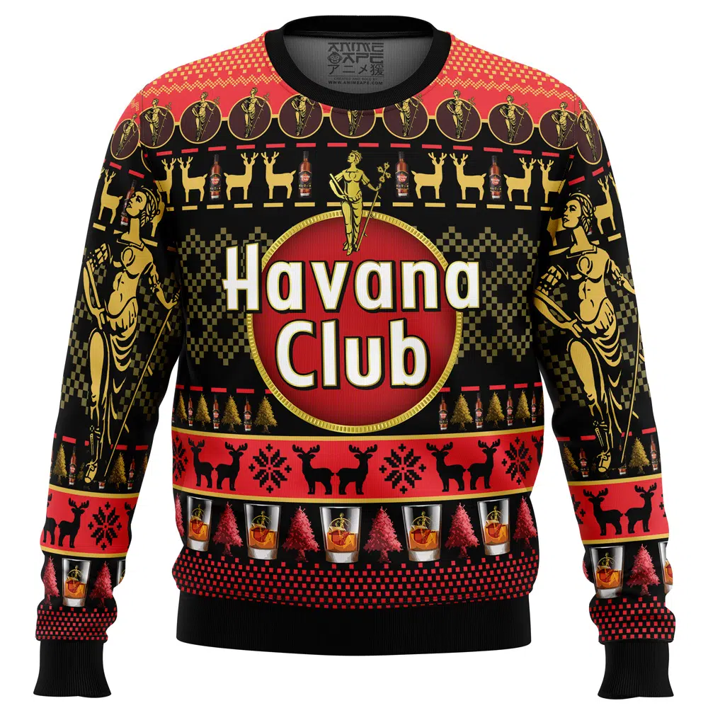 Buildercar - Havana Club Ugly Christmas Sweater