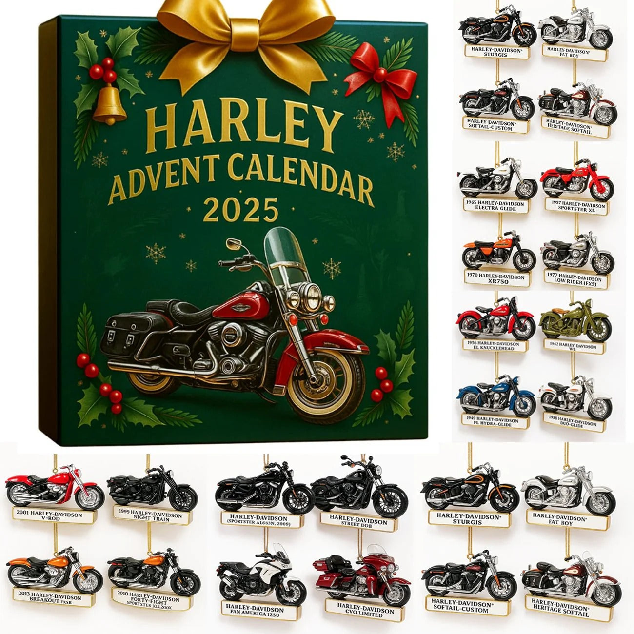 Buildercar - HD MotorcyCleveland Browns Advent Calendar 2025 