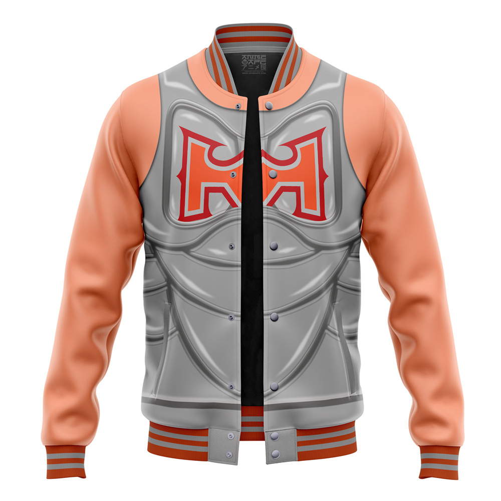 Buildercar - He-Man Battle Armor Masters of the Universe Varsity Jacket